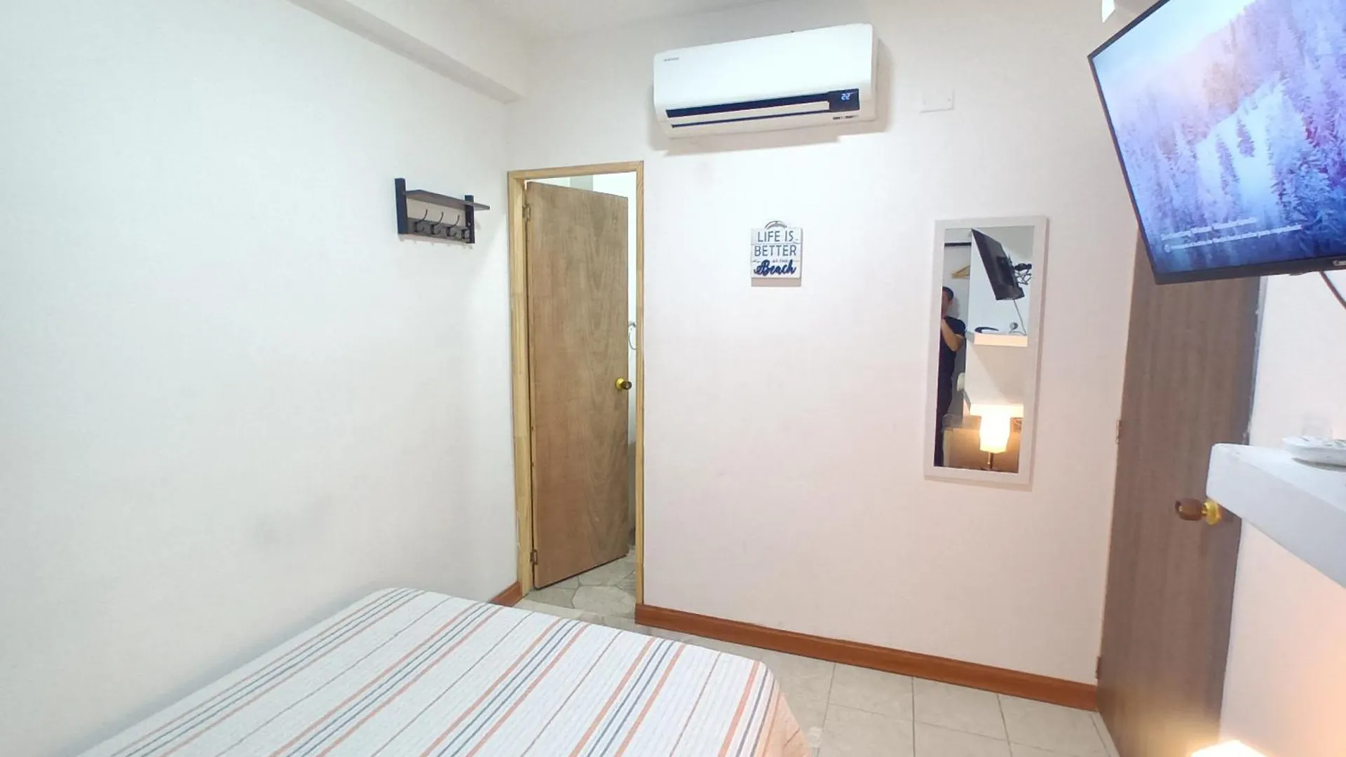 Konukevi Confortable Y Central Habitacion A 1 Cuadra De La Playa Unisanandres 9A San Andrés